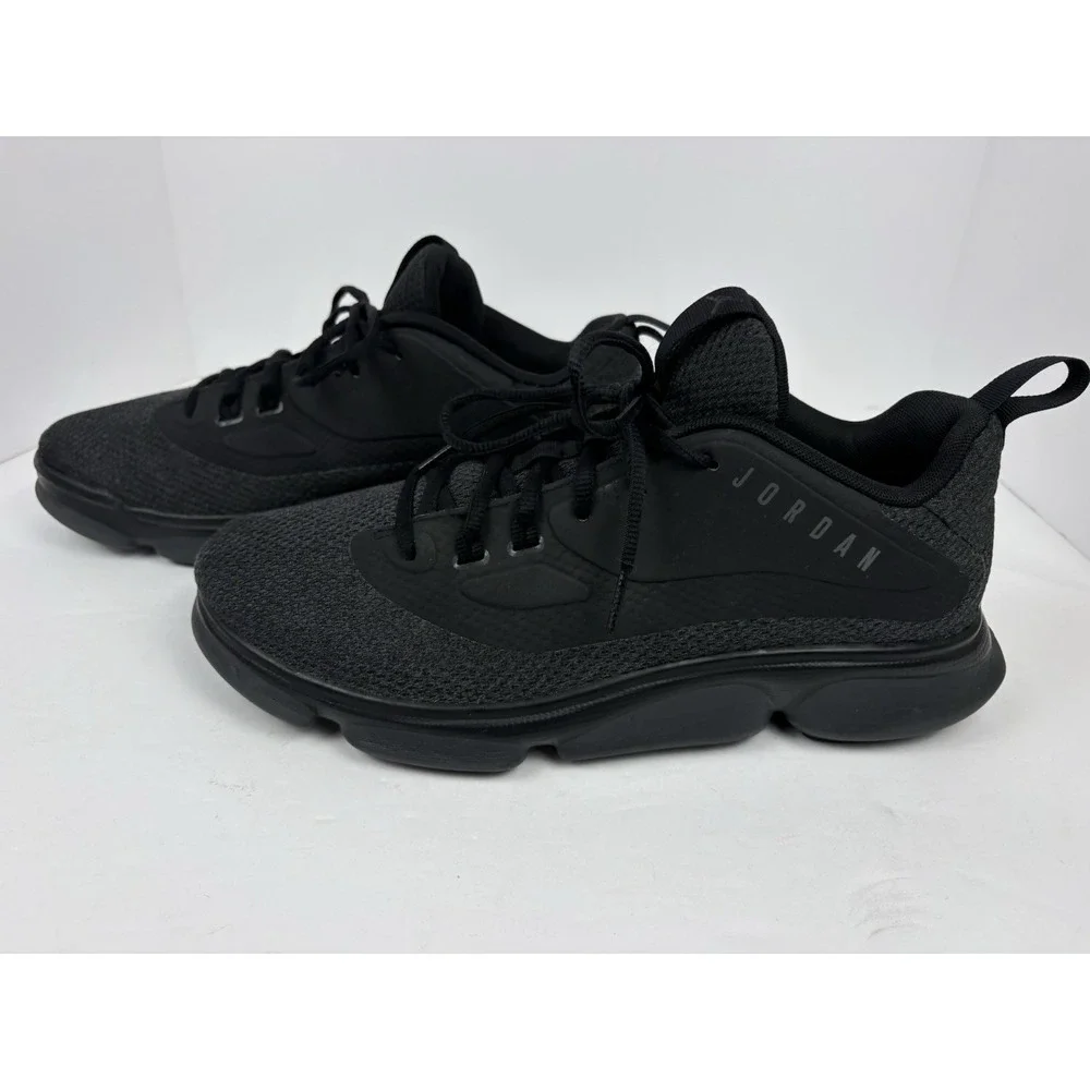 Jordan Impact TR Black Anthracite Low Top Lace-Up Sneaker 854289-010 Men's 12